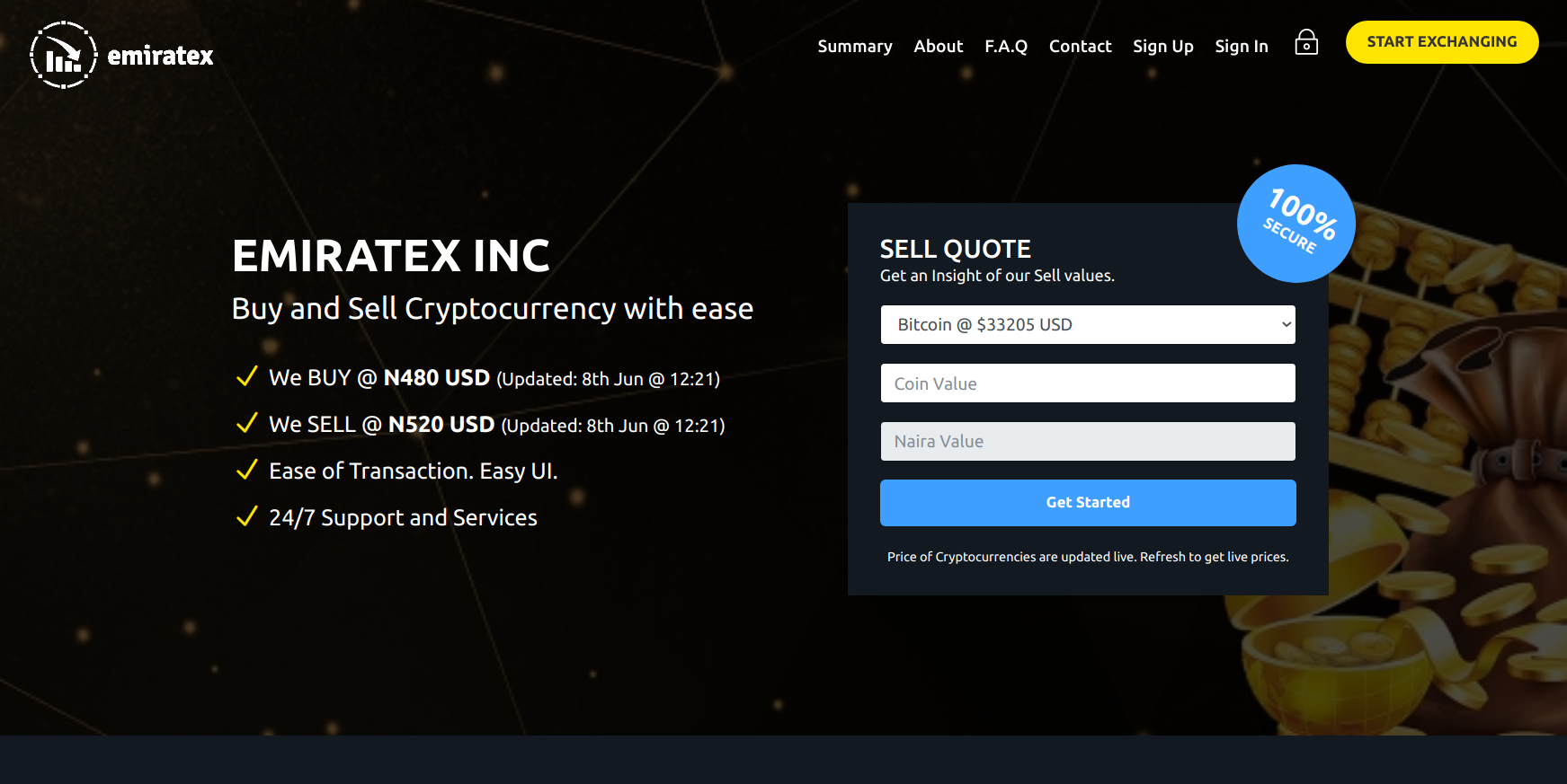 EmirateX (Offline)