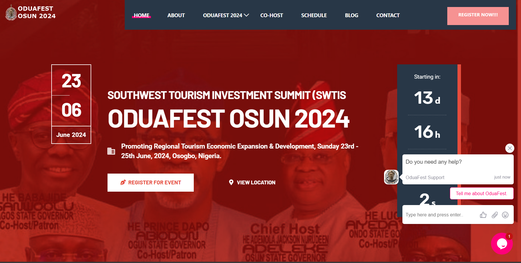 ODUAFEST Platform