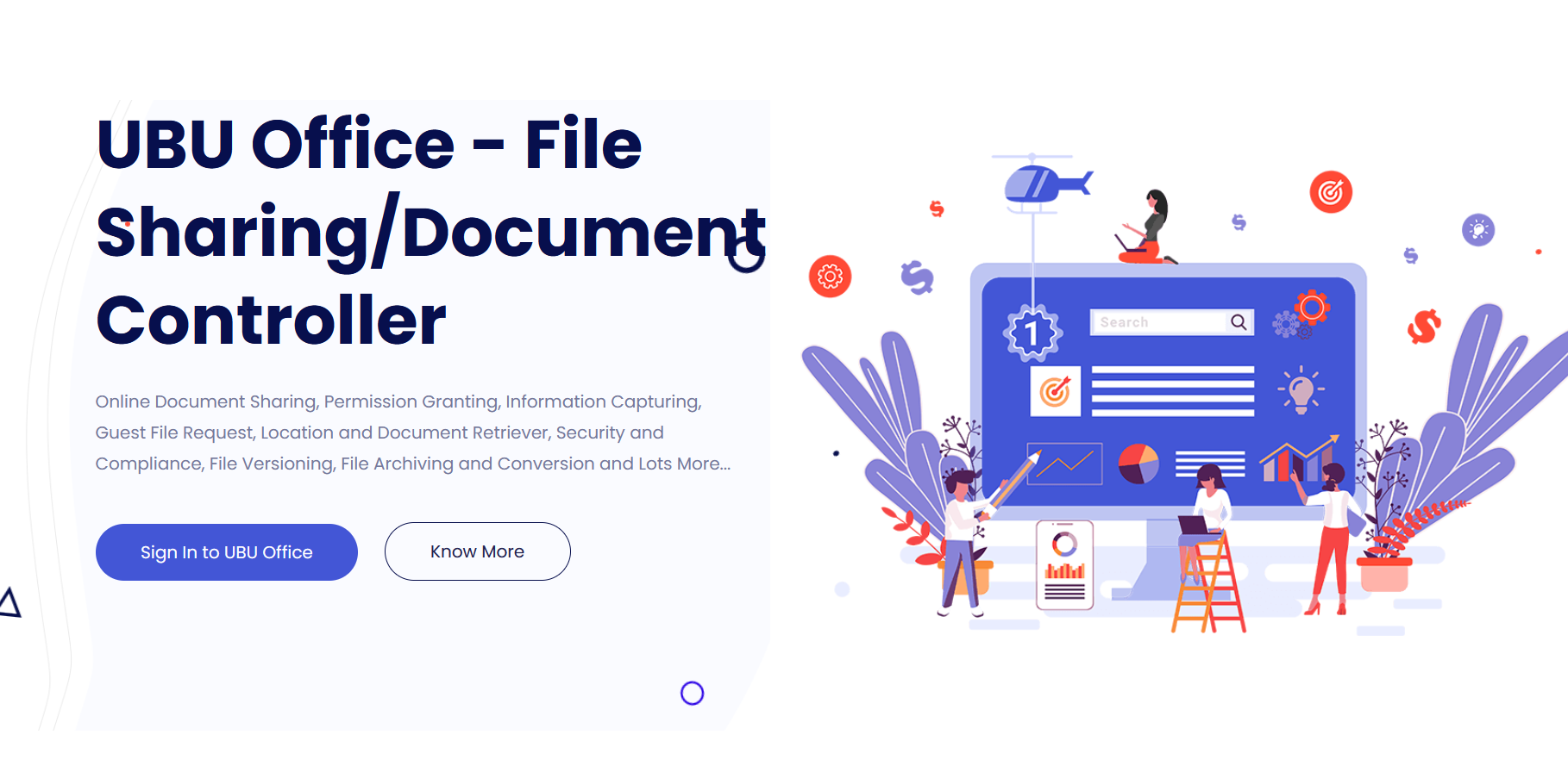 UBU Office File Sharing