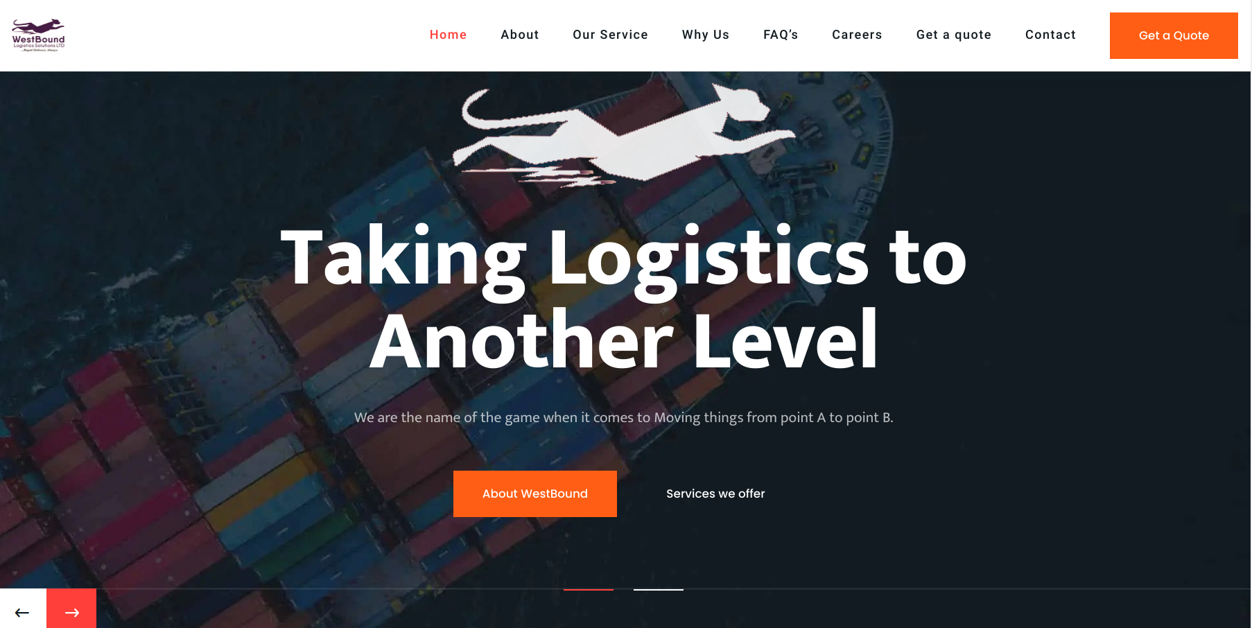 WestBound Logistics